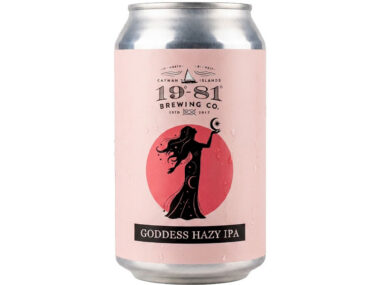 Goddess Hazy IPA 1981 Brewing