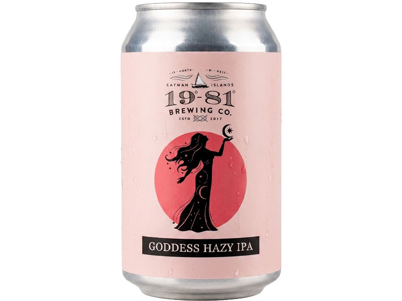 Goddess Hazy IPA 1981 Brewing