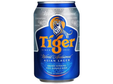 Tiger Singapore Lager - Cans - 330ML