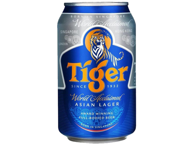 Tiger Singapore Lager - Cans - 330ML