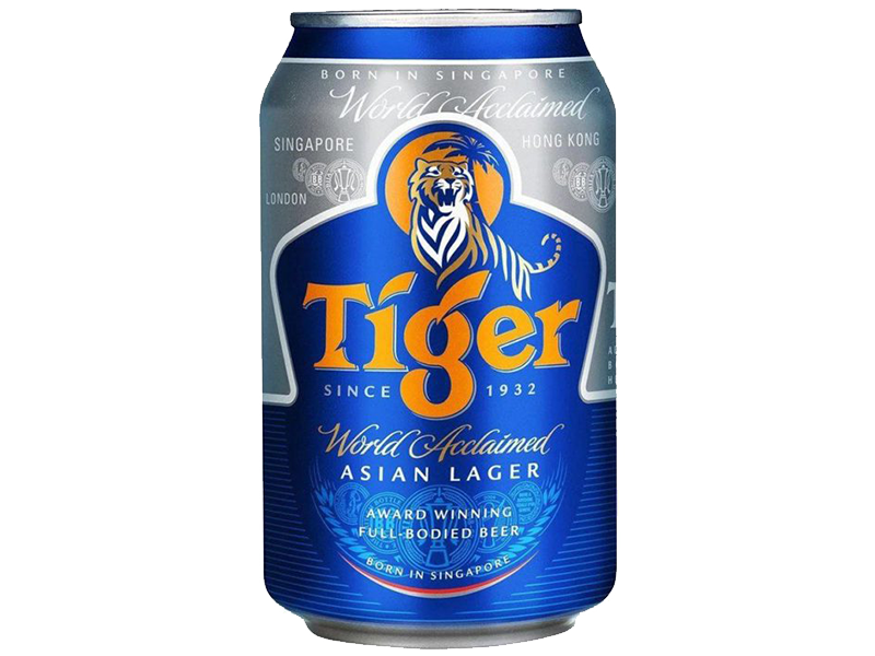 Tiger Singapore Lager - Cans - 330ML