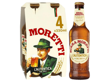 Birra Morretti - Bottles - 330ML