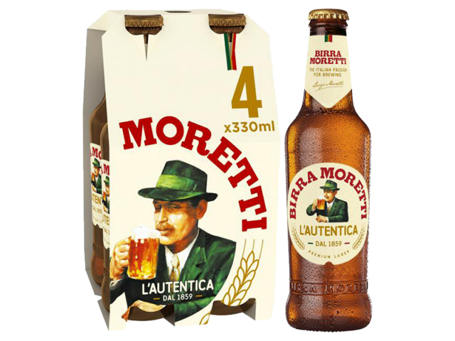 Birra Morretti - Bottles - 330ML