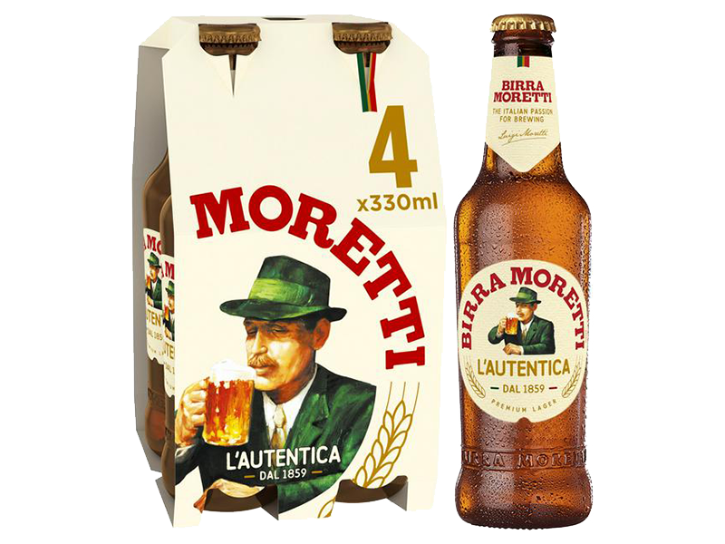 Birra Morretti - Bottles - 330ML