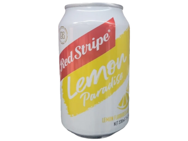 Red Stripe Lemon - Cans -330ML