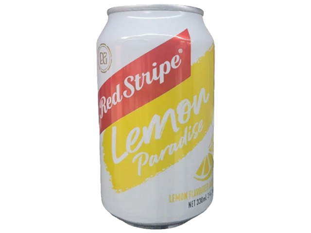 Red Stripe Lemon - Cans -330ML