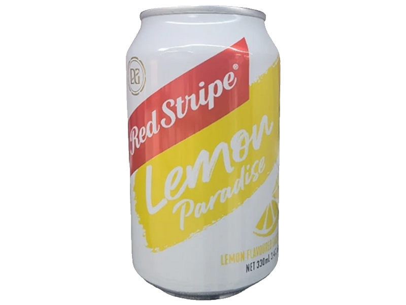 Red Stripe Lemon - Cans -330ML