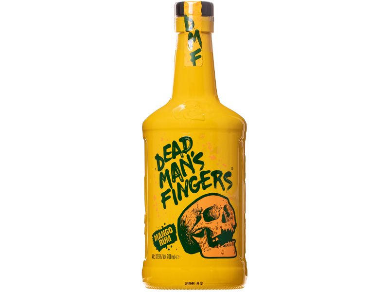 Dead Man’s Fingers - Mango Cream Tequila Liqueur 750ML