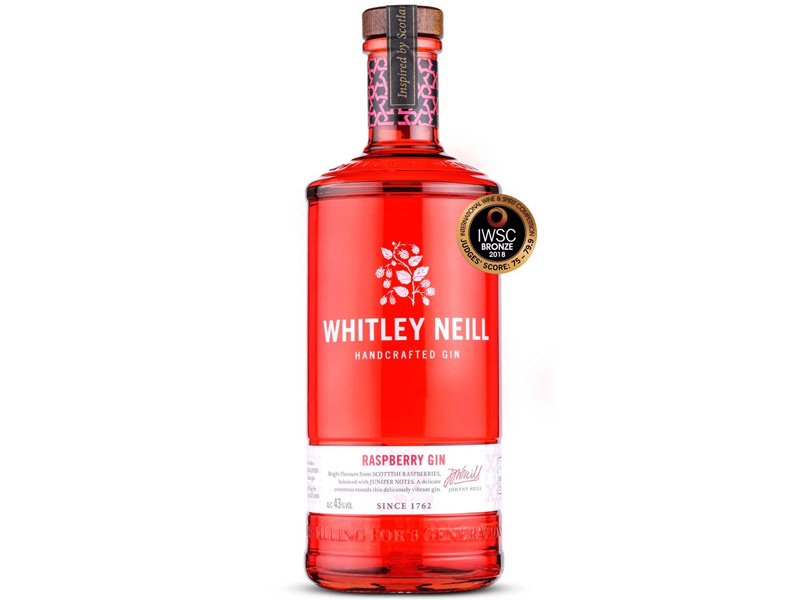 Whitely Neil Raspberry Alcohol Free Spirit - 700ML