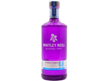 Whitely Neil Rhubarb & Ginger Alcohol Free Spirit - 700ML