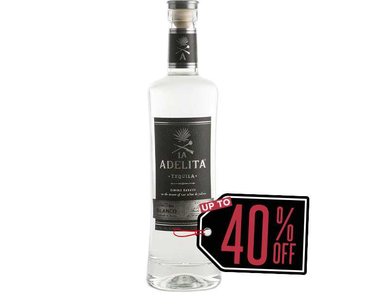 La Adelita Blanco Tequila - 750ML - Image 2