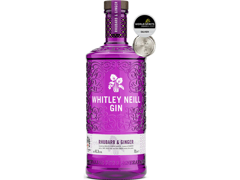 Whitley Rhubarb Gin