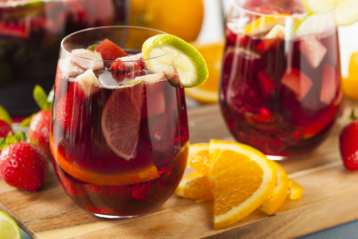 Best Red Wine for Sangria