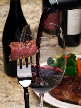 Best Wine for Fillet Steak