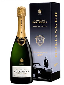Buy Bollinger Champagne on Grand Cayman