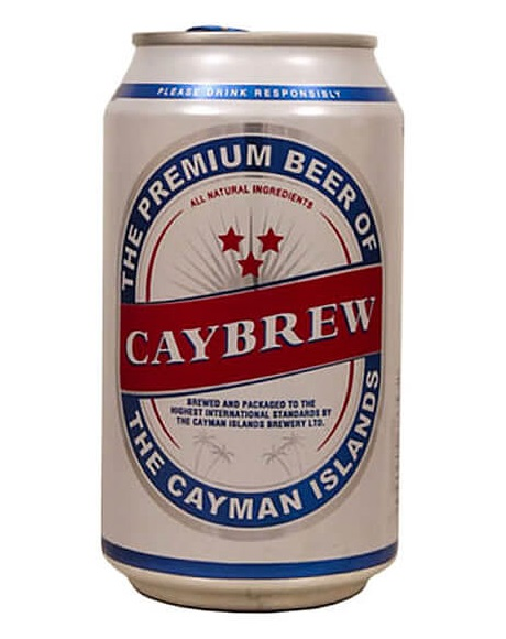 Buy Caybrew Cayman Beer on Grand Cayman