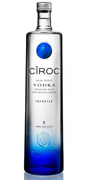 Buy Ciroc Vodka on Grand Cayman