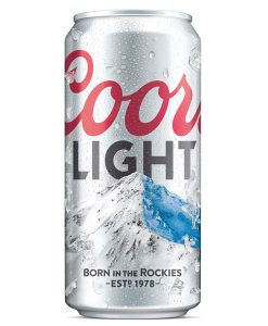 Buy Coors Light in the Cayman Islands