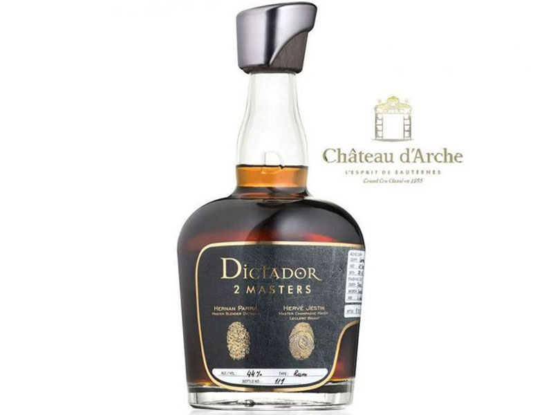 Buy Dictador 2 Masters, Chateau D'Arche 1978 Rum Online in Grand Cayman