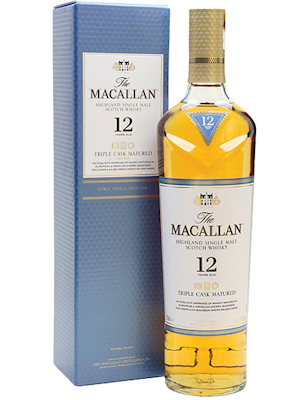 Buy Macallan 12 Year Old Triple Cask Whiskey on Grand Cayman