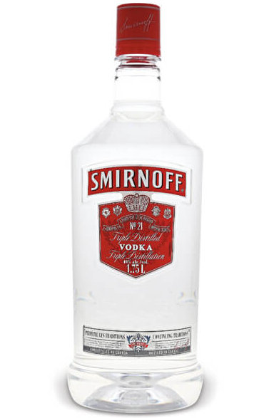 Buy Smirnoff Vodka in the Cayman Islands