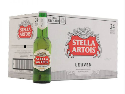 Buy Stella Artois on Grand Cayman