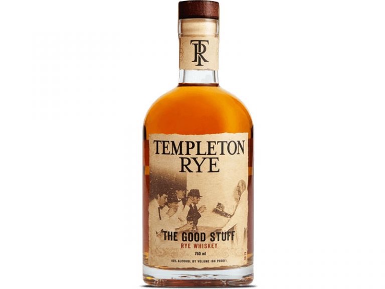 Buy Templeton Rye Whiskey in the Cayman Islands