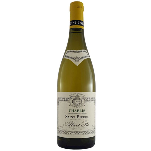 Albert Pic Chablis Saint Pierre 2022