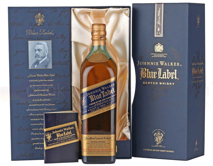 Johnnie Walker Blue Label Cayman Islands