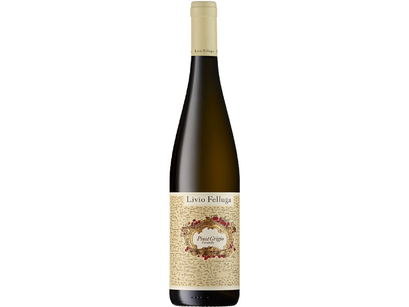 Livio Felluga Pinot Grigio Curubella