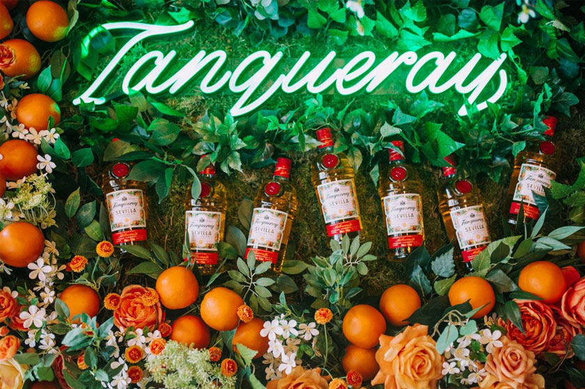 tanqueray flor de sevilla