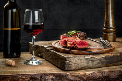 Which Red Wine Goes Best with Steak?