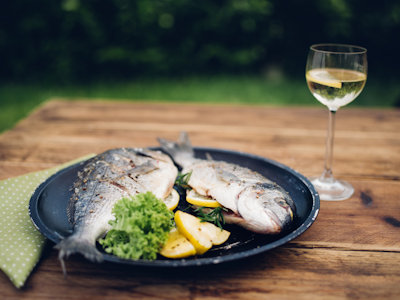 Which White Wine Goes Best with Fish?