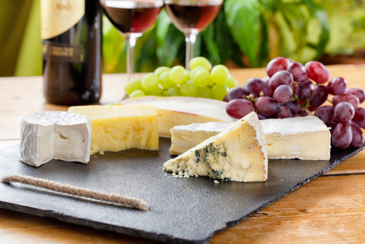 Wine Pairings with Cheese