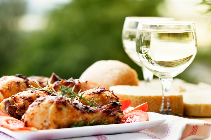 Wine Pairings with Chicken