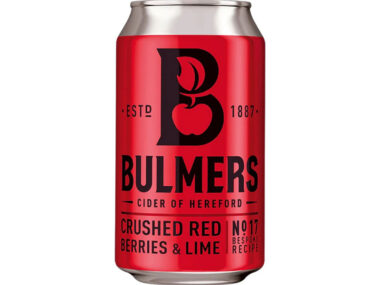 Bulmers Berry Lime Cans