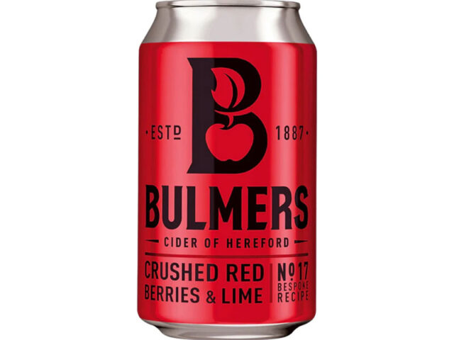 Bulmers Berry Lime Cans