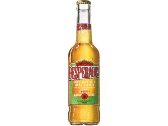 Desperados Tequila Flavoured Beer Bottles