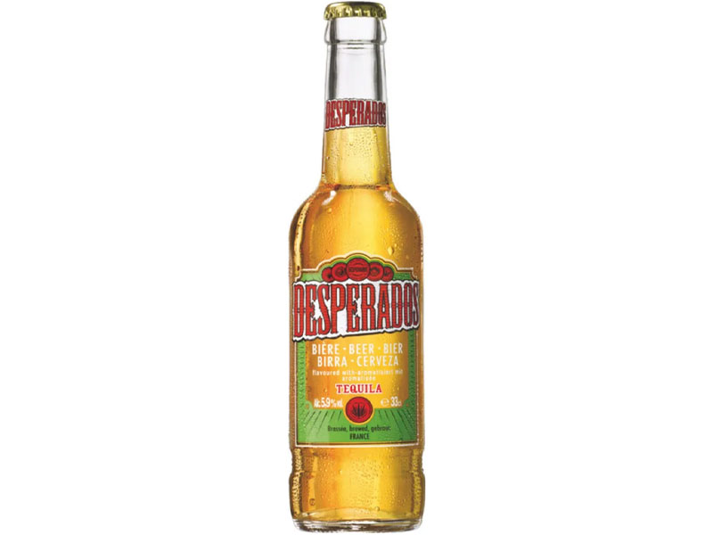 Desperados Tequila Flavoured Beer Bottles