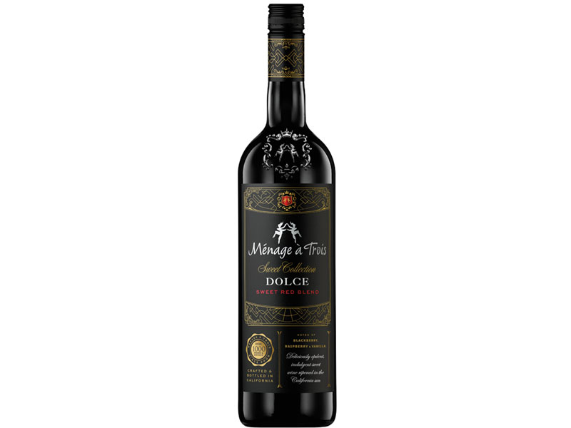 Menage A Trois Dolce Sweet Red