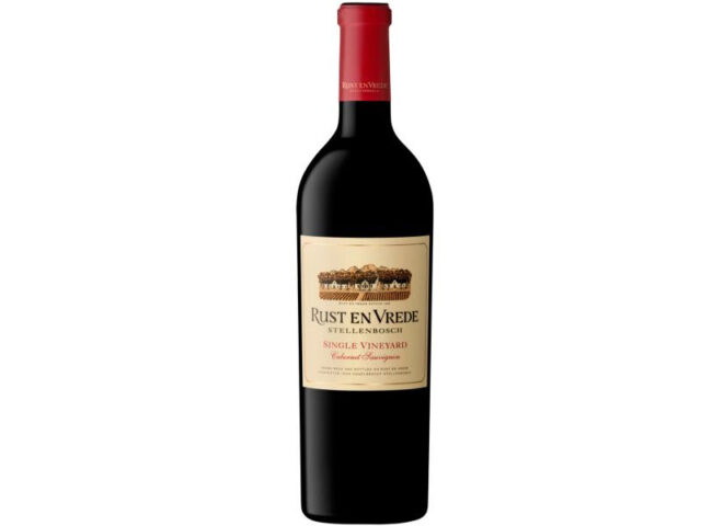 Rust En Vrede Cabernet Sauvignon Single Vineyard