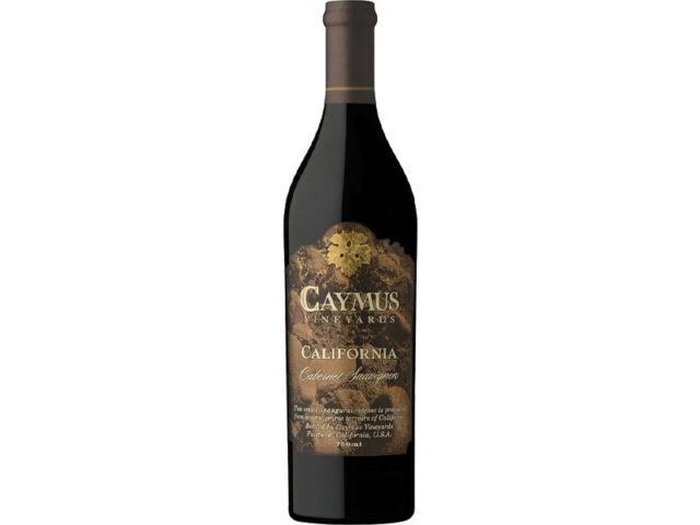 Caymus California Cabernet Sauvignon