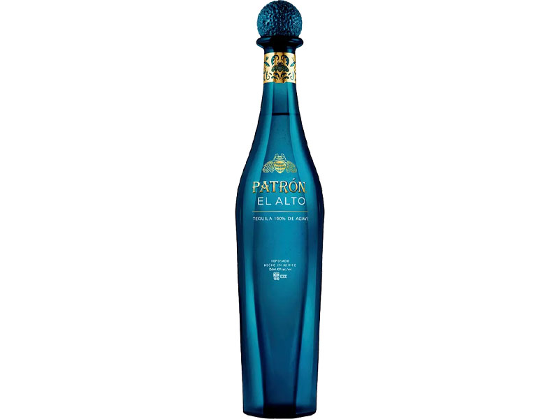 Patron El Alto Tequila