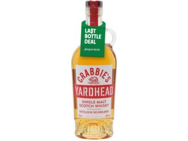 Crabbie’s Yardhead Whisky