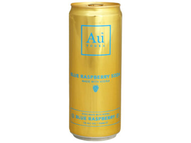 AU Blue Raspberry Seltzer - Cans