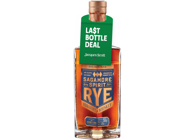 Sagamore Rye Whiskey Double Oak