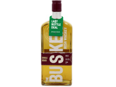 The Busker Single Grain Irish Whiskey