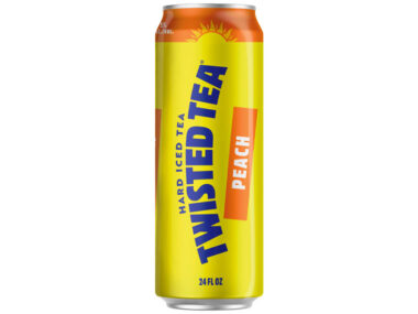 Twisted Tea Peach