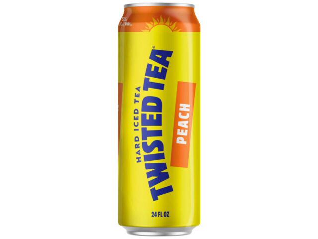 Twisted Tea Peach