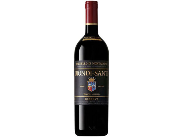 Biondi Santi Brunello Di Montalcino Riserva